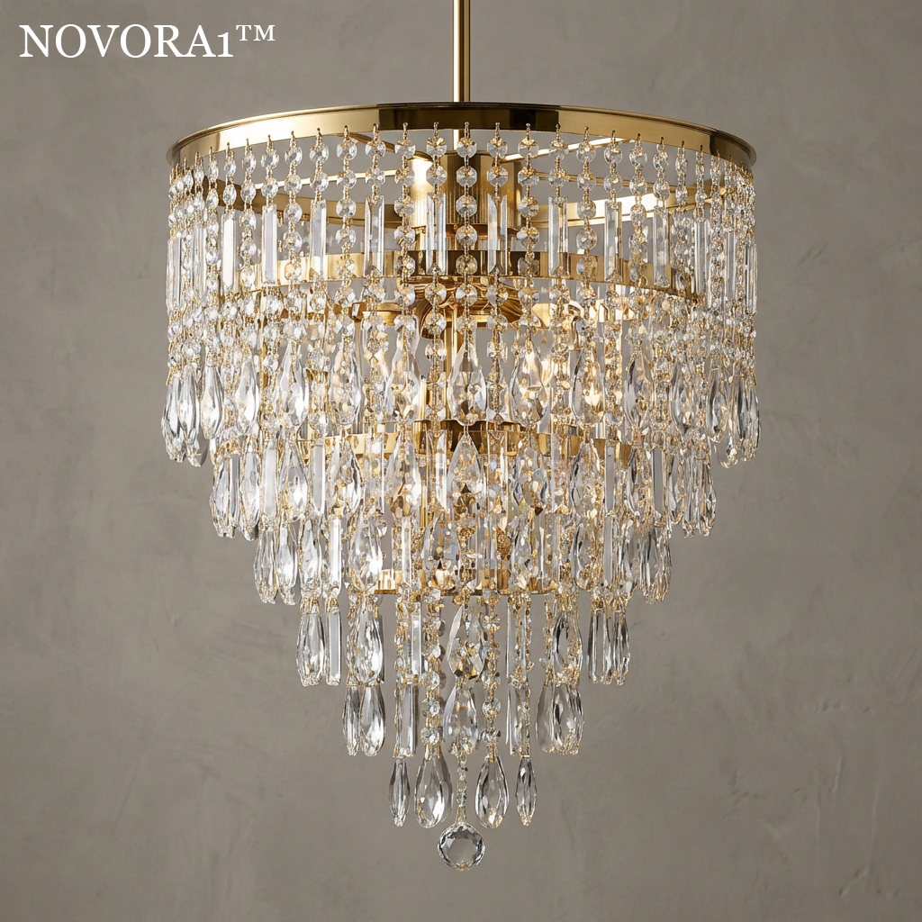 Novora1™ Aurelia Cascade Chandelier