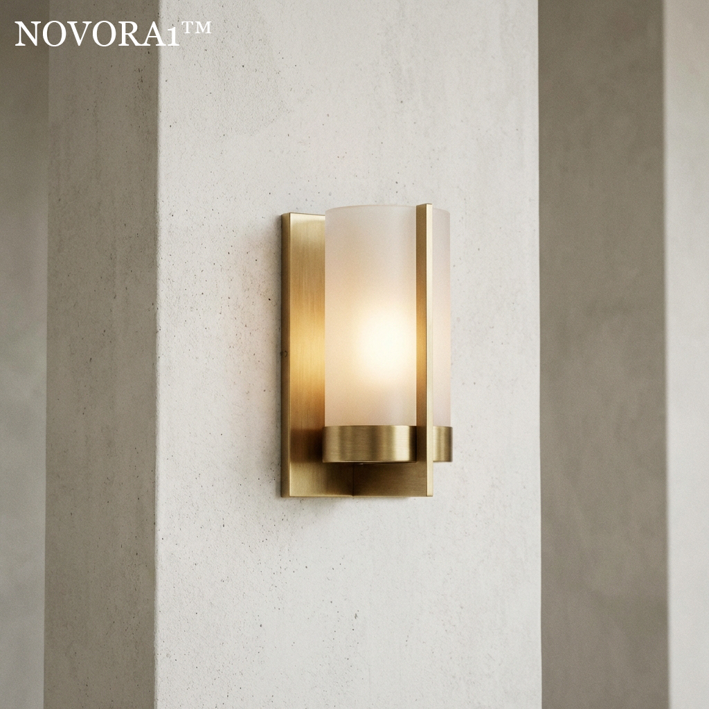 Novora1™ HaloLine Vertical Wall Light