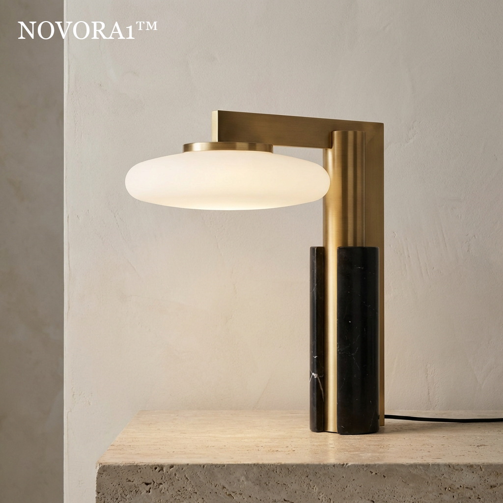 Novora1β’ Orbitra Balance Table Lamp