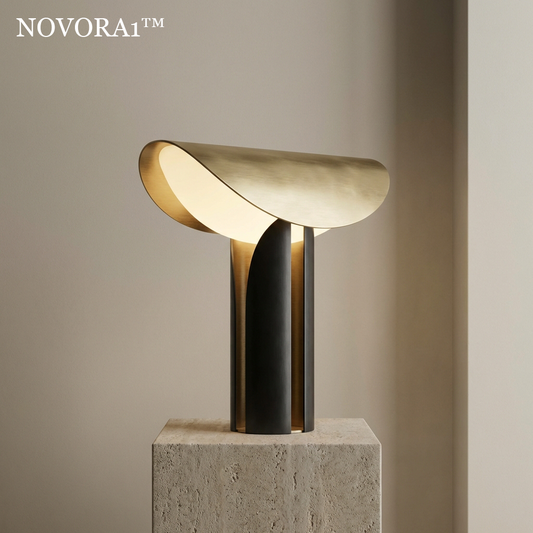 Novora1™ ArcLume Sculptural Table Lamp
